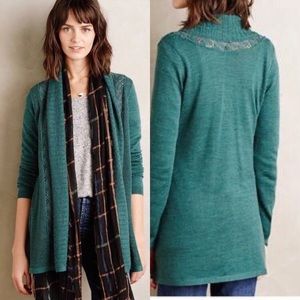 Anthropologie Knitted & Knotted cardigan
